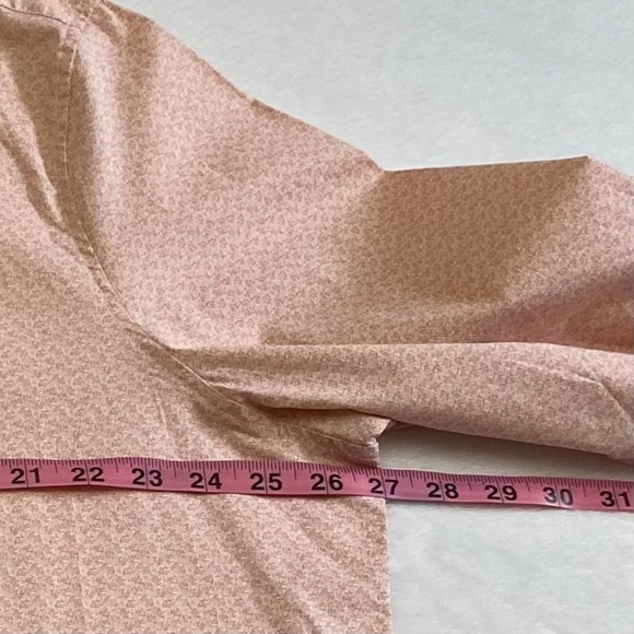 Original Penguin Coral Reef Print Slim Fit, Tangerine/Orange, XXL 18-18 1/2, NWT - Picture 11 of 15